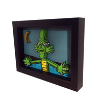 Creature from the Black Lagoon 3D Art