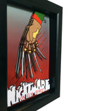 Freddy Krueger Glove 3D Art