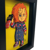 Chucky Doll 3D Art