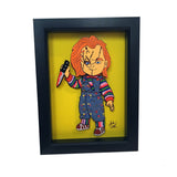 Chucky Doll 3D Art