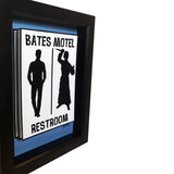 Bates Motel Restroom 3D Art