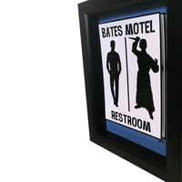 Bates Motel Restroom 3D Art
