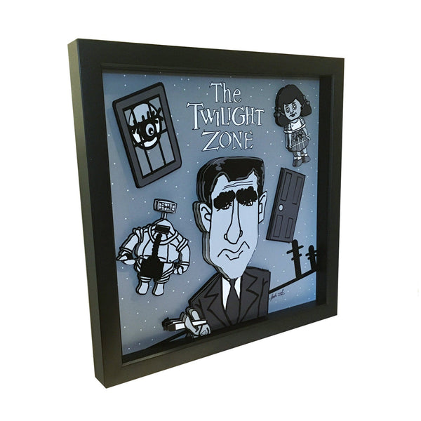 Twilight Zone 3D Art