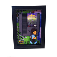 Startropics 3D Art