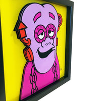 Frankenberry 3D Art