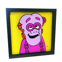 Frankenberry 3D Art