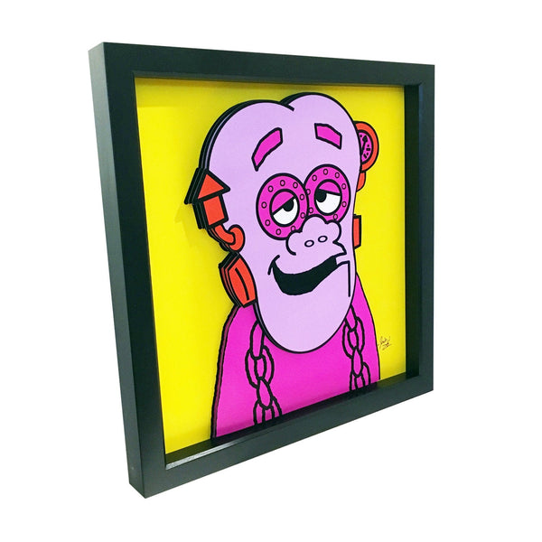 Frankenberry 3D Art