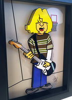 Kurt Cobain 3D Art