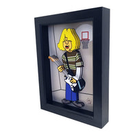 Kurt Cobain 3D Art