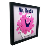 Mr. Bubble 3D Art