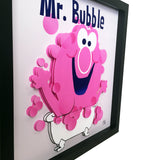 Mr. Bubble 3D Art