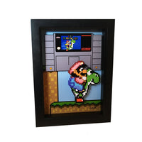 Super Mario World 3D Art