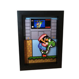 Super Mario World 3D Art