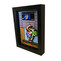Super Mario World 3D Art