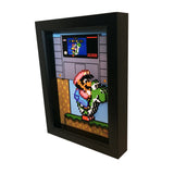 Super Mario World 3D Art