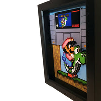 Super Mario World 3D Art