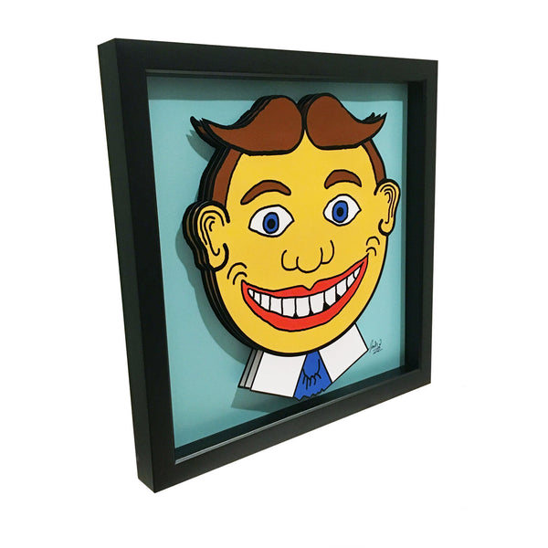 Asbury Park Tillie 3D Art (12x12" version)