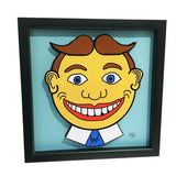 Asbury Park Tillie 3D Art (12x12" version)