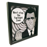 Rod Serling Quote 3D Art
