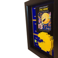 Pacman Atari 3D Art