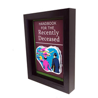 Handbook for the Recently Deceased 3D Art