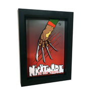 Freddy Krueger Glove 3D Art