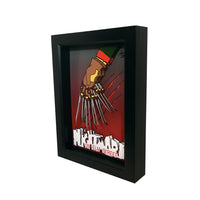 Freddy Krueger Glove 3D Art