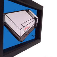 Nintendo Console 3D Art
