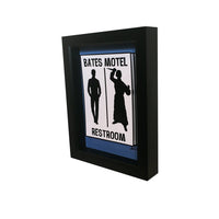 Bates Motel Restroom 3D Art