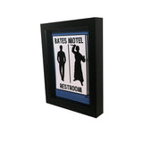 Bates Motel Restroom 3D Art