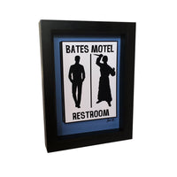 Bates Motel Restroom 3D Art