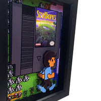 Startropics 3D Art