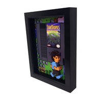 Startropics 3D Art