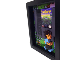 Startropics 3D Art