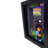 Startropics 3D Art