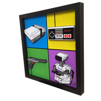 Nintendo Equipment 3D Art