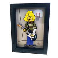 Kurt Cobain 3D Art
