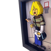 Kurt Cobain 3D Art