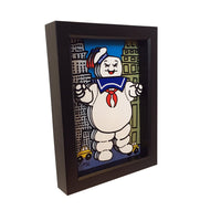 Stay Puft Marshmallow Man 5x7" 3D Art