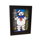 Stay Puft Marshmallow Man 5x7" 3D Art
