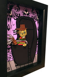 Freddy Krueger Haunted Mansion 3D Art