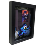 Mega Man 3 3D Art
