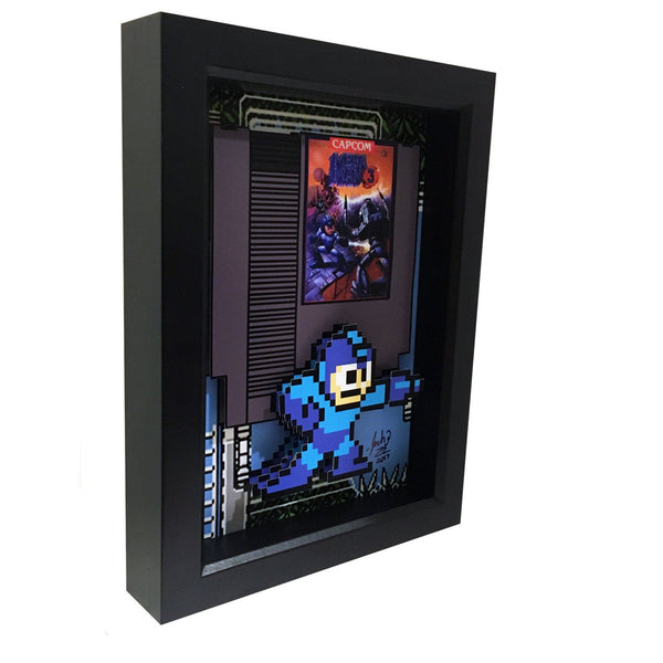 Mega Man 3 3D Art