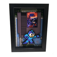 Mega Man 3 3D Art