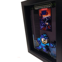 Mega Man 3 3D Art