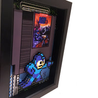 Mega Man 3 3D Art