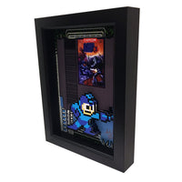 Mega Man 3 3D Art