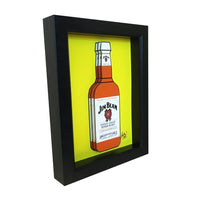 Jim Beam 3D Art