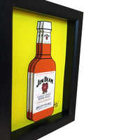 Jim Beam 3D Art