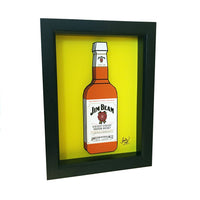 Jim Beam 3D Art